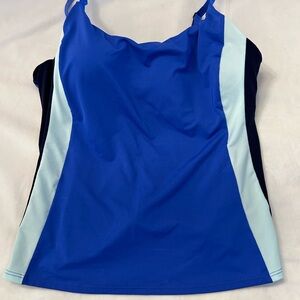 Athleta swim tankini